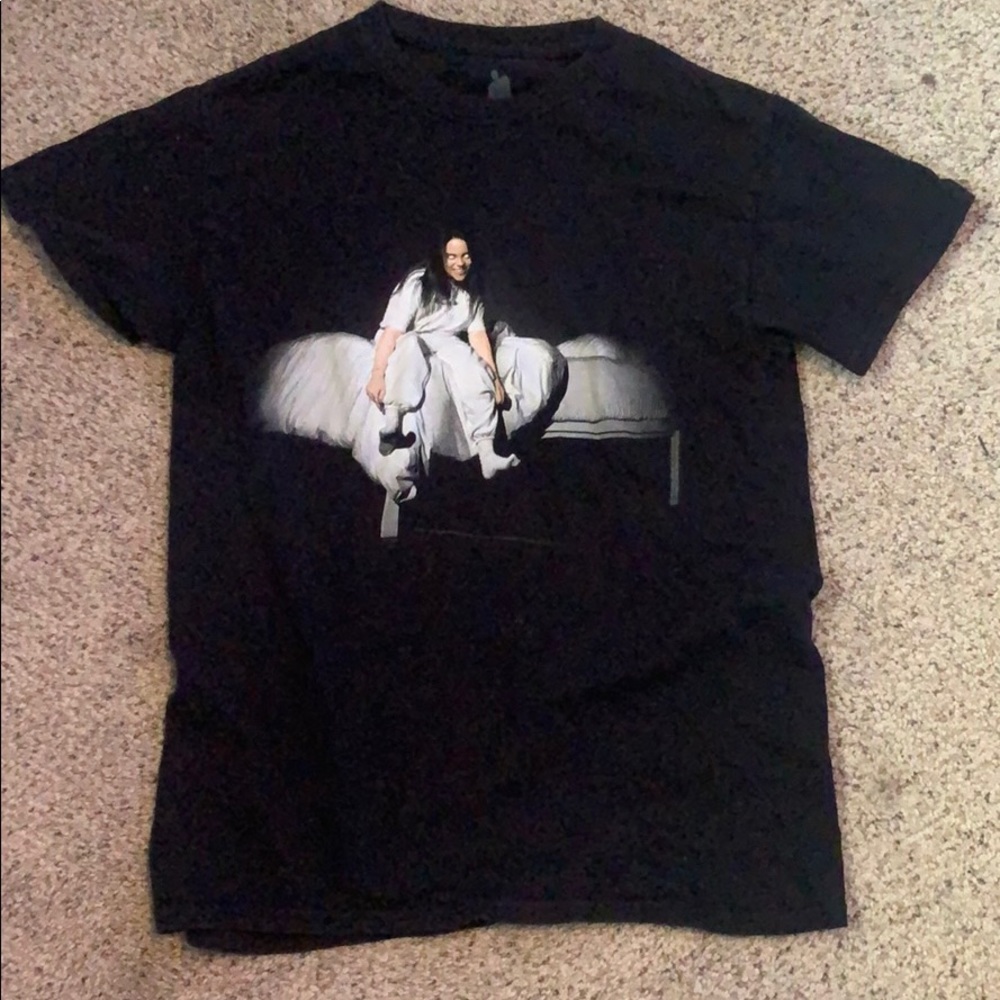 Billie eilish concert shirt